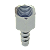 Adaptador Rosca Fêmea 1/4 para Mangueira 5/16 Metalfort - Imagem 2