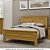 Cama Casal em Madeira Maciça 1,40 Florença Imbuia - Straub Web - Imagem 1