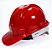 CAPACETE  SEGURANÇA PLASTCOR  C/CARNEIRA - Imagem 1