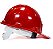 CAPACETE  SEGURANÇA PLASTCOR  C/CARNEIRA - Imagem 3