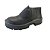 BOTINA PLUS SAFETY BICO PVC  BIDENSIDADE ELASTICO  REF: BPSE-P - Imagem 2