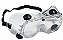 OCULOS AMPLA VISAO ART C/VALVULA CARBOGRAFITE CA3453 - Imagem 1