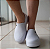 SAPATO SOFT WORK CA 31.898 ANT DERRAPANTE BRANCO - Imagem 3