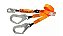 TALABARTE EM Y GANCHO 55 EM FITA DULLY COM ABS DLTBS-02 - Imagem 1