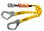 TALABARTE EM Y GANCHO 55 EM FITA DULLY COM ABS E ELAS DLTBS-03 - Imagem 1
