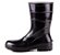 BOTA PVC FEME PRETA BRACOL CANO MÉDIO MEDIO - Imagem 1