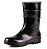 BOTA PVC FEME PRETA BRACOL CANO MÉDIO MEDIO - Imagem 2