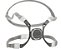 ELASTICO REPOSICAO P/RESPIRADOR 3M 6200 - Imagem 3