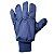 Luva de Segurança Térmica Nylon Forrada Azul - CA 41472 - Imagem 2