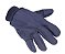 Luva de Segurança Térmica Nylon Forrada Azul - CA 41472 - Imagem 3