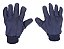 Luva de Segurança Térmica Nylon Forrada Azul - CA 41472 - Imagem 1