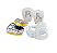 Kit Cartucho Filtro Químico 6003 + Pré-Filtro 5N11 + Retentor 501 3M - Imagem 1