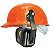 Abafador de Ruído KW-II para Acoplar em Capacete 12dB - CA 27629 - Imagem 2