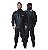 Conjunto Motoqueiro PVC Preto Refletivo - CA 37473/37474 - Imagem 1