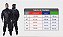 Conjunto Motoqueiro PVC Preto Refletivo - CA 37473/37474 - Imagem 7