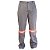 Conjunto Eletricista Cinza NR10 com Faixa Refletiva Laranja - CA 45719 e 45720 - Imagem 2
