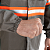 Conjunto Eletricista Cinza NR10 com Faixa Refletiva Laranja - CA 45719 e 45720 - Imagem 4