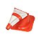 Cone de Sinalização Flexível c/ 2 Faixas Refletivas - Imagem 3