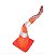 Cone de Sinalização Flexível c/ 2 Faixas Refletivas - Imagem 2