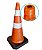 Cone de Sinalização em PVC com Base Emborrachada 3,2 kg - 75 cm - Imagem 2