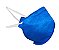 Kit com 10 - Respirador PFF2 Azul s/ Válvula - CA 44527 - Imagem 2