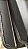 Perneira Bidim 3 Telas PVC com Velcro 32cm Preta - Imagem 3