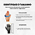 Luva de Segurança Látex Neoprene Hand - CA 46919 - Imagem 5