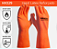 Luva de Segurança Látex Reforçada Hand CA 48112 - Imagem 3