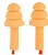 Protetor Auricular Tipo Plug Silicone 3M 19dB - CA 5745 - Imagem 5