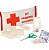 Kit Primeiros Socorros com Bolsa de Bagum Completo - Imagem 1
