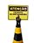 Kit c/10 Suportes Porta Tudo p/ Cone e Placa - Imagem 4