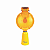 Sinalizador Solar PL6003 com LED e Encaixe p/ Cone - Imagem 1