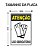 Placa EPI Uso Obrigatório – Diversos Modelos - Imagem 6