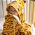 Roupão de Bebê Estampado Tigre(1a4) - Imagem 2