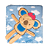 Cobertor de Microfibra Bordado Nuvem Azul Baby Joy - Imagem 3