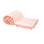Manta Soft Pompom Rosa- Baby Joy - Imagem 2