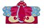 Toalha de Banho 3D com capuz -Borboleta - Imagem 2