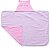 Toalha com Capuz e Forro de Fralda Baby Joy Gata Rosa - Imagem 3