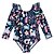 Body Manga Longa Infantil Folk Marinho Tip Top 2T - Imagem 2