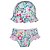Trio Praia Camiseta, calcinha e chapeu  Proteção UV50+ (3 peças) Tam 0-6mese - Imagem 3