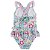 MAIÔ  TODDLER  INFANTIL FLORAL UV 2T - Imagem 2