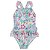 MAIÔ  TODDLER  INFANTIL FLORAL UV 2T - Imagem 1