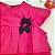 Vestido Tricoline Rosa Pink Tam G - Imagem 2