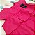 Vestido Tricoline Rosa Pink Tam G - Imagem 4