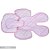 Capa Protetora Anatômica Carrinho ou Bebê Conforto - Imagem 1