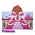 Toalha de Banho com capuz 3D Princesa - Imagem 1