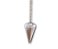 Pendulo quartzo de cristal 15g - Imagem 1