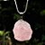 Colar Quartzo Rosa - Imagem 1
