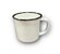 Caneca/ Agata Esmaltada Pequena - 150mL - Imagem 4