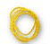 Fio de Conta - Amarelo - Imagem 1